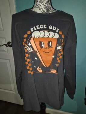 Pumpkin pie sweatshirt xl nwt